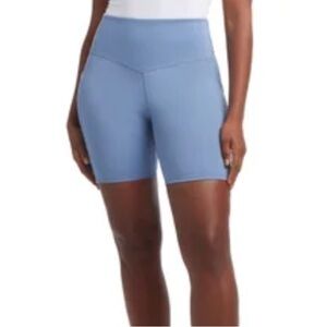 Carbon38 Sky Blue Bike Shorts